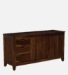 Lunara Premium Wooden Storage Cabinet with Spacious Shelves - Image 4