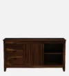 Lunara Premium Wooden Storage Cabinet with Spacious Shelves - Image 6
