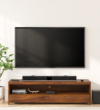 Lunaro Solid Sheesham Wood Entertainment TV Unit with Premium Storage Design