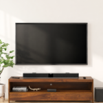 Lunaro Solid Sheesham Wood Entertainment TV Unit with Premium Storage Design