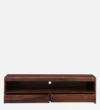 Lunaro Solid Sheesham Wood Entertainment TV Unit with Premium Storage Design - Image 4