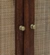 Marlow Solid Sheesham Wood Cabinet for Living Room Storage - Image 2