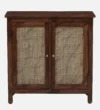 Marlow Solid Sheesham Wood Cabinet for Living Room Storage - Image 8