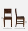 Marvella Handcrafted Wooden 8 Seater Dining Table Set - Image 10