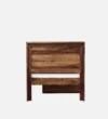 Marvexa Solid Wood Single Bed with Classic Look in Pure Natural Tone for Home Interiors - Image 4