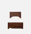 Marvexa Solid Wood Single Bed with Classic Look in Pure Natural Tone for Home Interiors - Image 6