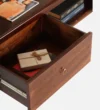 Marvique Solid Sheesham Entertainment Unit with Functional Display Shelves - Image 3