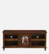 Merivon Premium Wooden TV Stand with Spacious Storage Compartments - Image 3