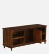 Merivon Premium Wooden TV Stand with Spacious Storage Compartments - Image 7