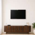 Merovik Premium Wooden TV Cabinet with Contemporary Finish