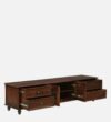 Mirello Sheesham Wood Entertainment Unit with Premium Storage - Image 2