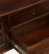 Mirello Sheesham Wood Entertainment Unit with Premium Storage - Image 3