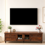Mirello Sheesham Wood Entertainment Unit with Premium Storage