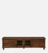 Mirello Sheesham Wood Entertainment Unit with Premium Storage - Image 5