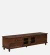 Mirello Sheesham Wood Entertainment Unit with Premium Storage - Image 6