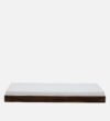 Monvira Solid Wood Single Bed with Contemporary Look in Pure Natural Tone - Image 2