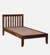Nirvexa Premium Solid Wood Single Bed with Organic Natural Look for Bedroom Decor - Image 3