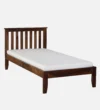 Nirvexa Premium Solid Wood Single Bed with Organic Natural Look for Bedroom Decor - Image 7