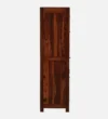 Nordic Designer 1 Door Wardrobe Crafted from Solid Sheesham Wood - Image 7