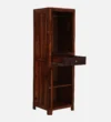 Nordic Designer 1 Door Wardrobe Crafted from Solid Sheesham Wood - Image 9