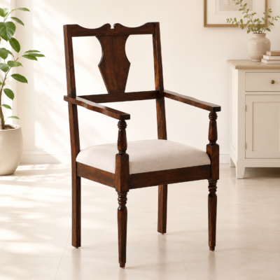 Northvale Luxury Solid Wood Dining Chair with Superior Craftsmanship