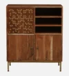 Norvale Solid Sheesham Wood Organizer Cabinet for Modern Homes - Image 5
