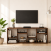 Norvesta Sheesham Wood Entertainment Unit with Premium Finish