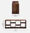 Norvesta Sheesham Wood Entertainment Unit with Premium Finish - Image 5