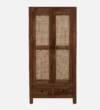 Norvick Modern Solid Wood 2 Door Wardrobe for Contemporary Bedrooms - Image 5