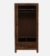 Norvick Modern Solid Wood 2 Door Wardrobe for Contemporary Bedrooms - Image 6