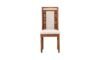 Norwich Mango Wood 6 Seater Dining Set In Water Resistant Honey Oak Finish With Bench - Image 5