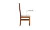 Norwich Mango Wood 6 Seater Dining Set In Water Resistant Honey Oak Finish With Bench - Image 6