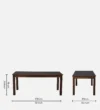 Norwick Premium Solid Sheesham Wood 8 Seater Dining Furniture Set - Image 9