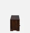 Noventra Solid Sheesham Wood TV Unit in Rich Walnut Finish with Storage - Image 7