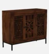 Oaklyn Elegant Wooden Utility Cabinet with Large Storage Capacity - Image 3