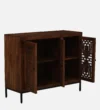 Oaklyn Elegant Wooden Utility Cabinet with Large Storage Capacity - Image 5