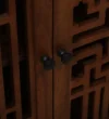 Oaklyn Elegant Wooden Utility Cabinet with Large Storage Capacity - Image 6