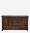 Oakmere Contemporary Sheesham Wood Sideboard Storage Cabinet - Image 5