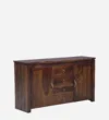 Oakmere Contemporary Sheesham Wood Sideboard Storage Cabinet - Image 8