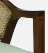 Oakmere Luxury Solid Sheesham Wood Dining Chair for Modern Dining Spaces - Image 2