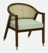 Oakmere Luxury Solid Sheesham Wood Dining Chair for Modern Dining Spaces - Image 3