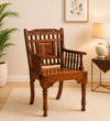 Oakridge Heritage Solid Sheesham Wood Dining Chair with Premium Finish
