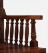 Oakridge Heritage Solid Sheesham Wood Dining Chair with Premium Finish - Image 4