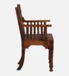 Oakridge Heritage Solid Sheesham Wood Dining Chair with Premium Finish - Image 5