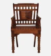 Oakridge Heritage Solid Sheesham Wood Dining Chair with Premium Finish - Image 6