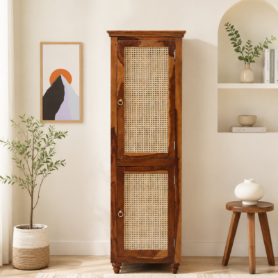Oakridge Luxury Solid Wood Wardrobe with Elegant Bedroom Storage