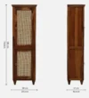 Oakridge Luxury Solid Wood Wardrobe with Elegant Bedroom Storage - Image 7