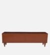 Oakvera Solid Sheesham Wood Media Console with Elegant Storage Design - Image 2