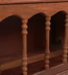 Oakvera Solid Sheesham Wood Media Console with Elegant Storage Design - Image 4
