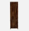 Orion Vista Solid Sheesham Wood 3 Door Wardrobe with Contemporary Look - Image 2